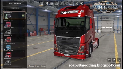 Volvo FH16 2012 by soap98 [ATS] v1.2 1.46