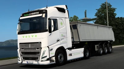 Volvo FH5 HaGe Logistik Vossi Skin 1.46