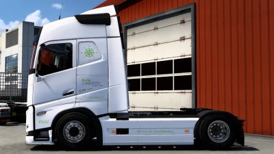 Volvo FH5 HaGe Logistik Vossi Skin 1.46