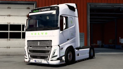 Volvo FH5 HaGe Logistik Vossi Skin 1.46