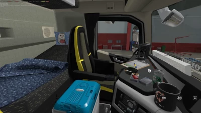 Volvo FH&FH16 2012 Reworked by Eugene Unofficial Update v3.1.10 1.46