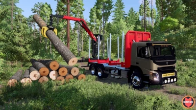 Volvo FMX Forestry v1.0.1.0