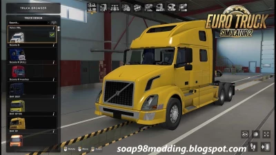 Volvo VNL by soap98 [ETS2] v1.2 1.46