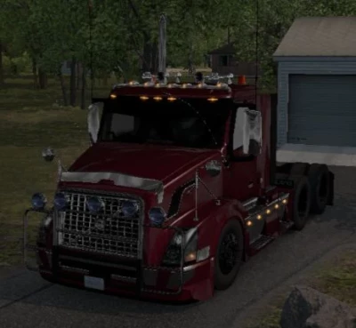 Volvo vnl custom ets2 1.45