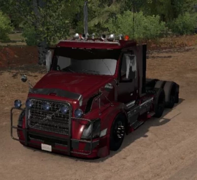 Volvo vnl custom ets2 1.45