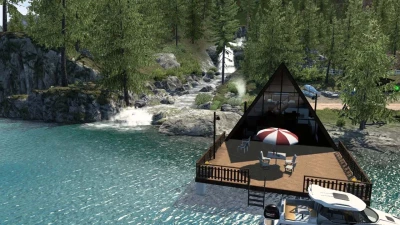 Washington Lake cabin (A-Frame) v1.04 1.46