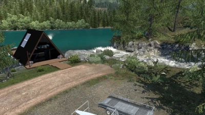 Washington Lake cabin (A-Frame) v1.04 1.46