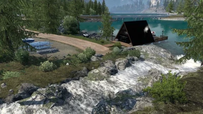 Washington Lake cabin (A-Frame) v1.04 1.46