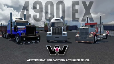 Western Star 4900 EX v1.3 1.46