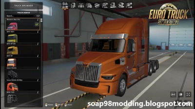 Western Star 57x by soap98 [ETS2] v1.2 1.46