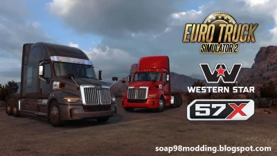 Western Star 57x by soap98 [ETS2] v1.2 1.46