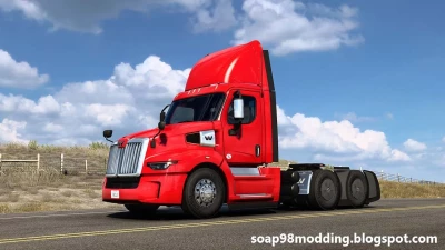 Western Star 57x by soap98 [ETS2] v1.2 1.46