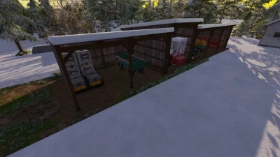 Wooden Shelters v1.0.0.0