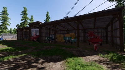 Wooden Shelters v1.0.0.0