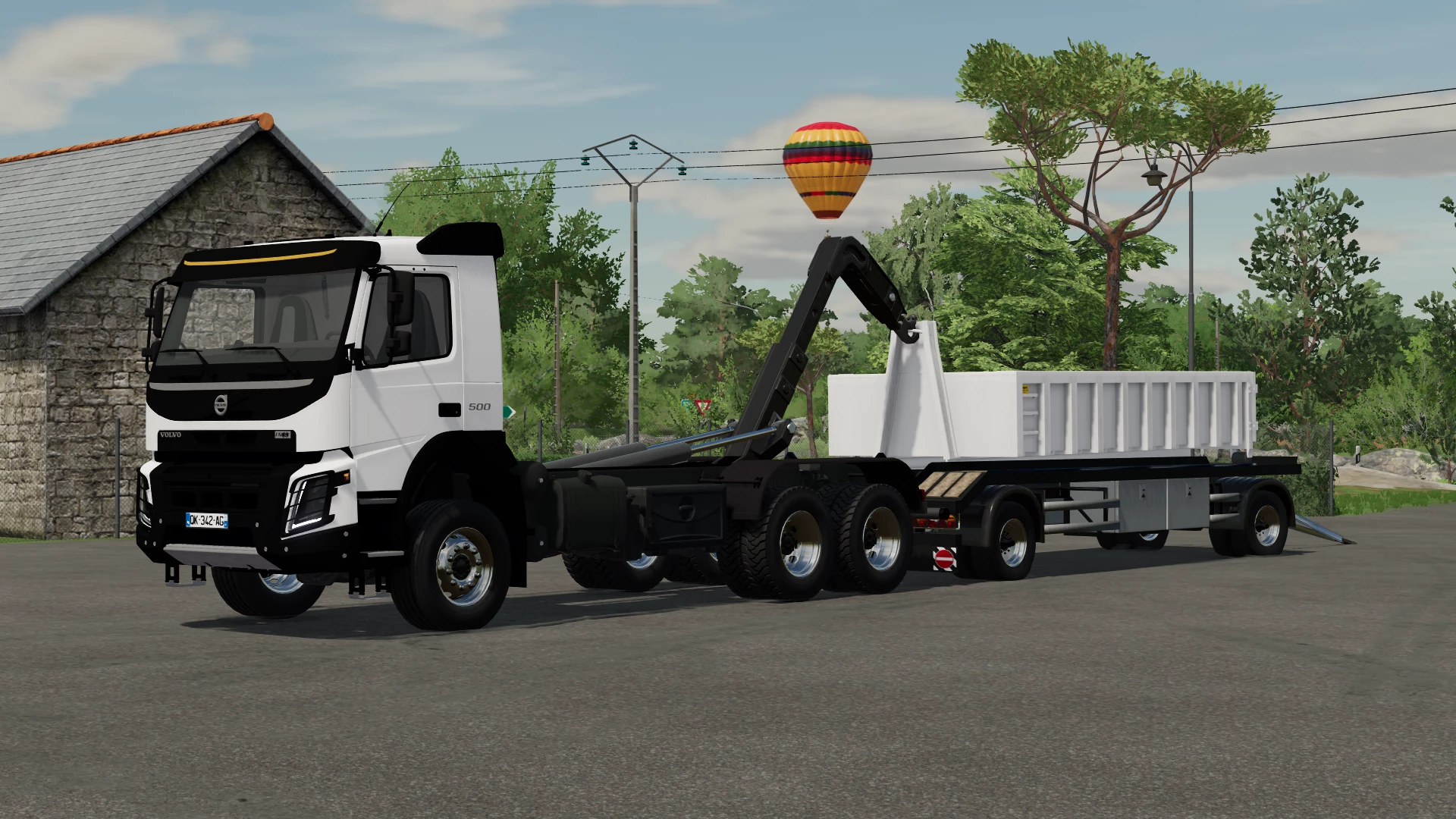 VOLVO FMX PACK V2.0.0.0 - Modhub.us