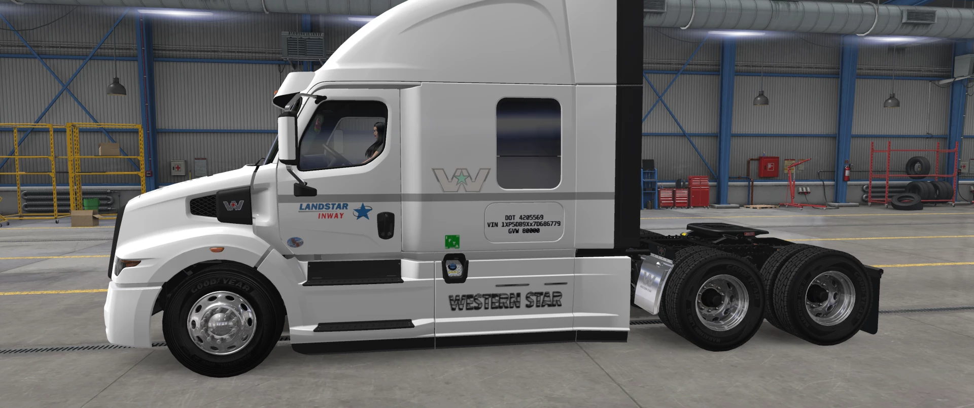 Western star 57x Land Star Skin 1.46 - Modhub.us