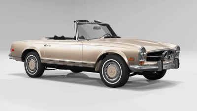 1967 Mercedes Benz 280 SL v1.0