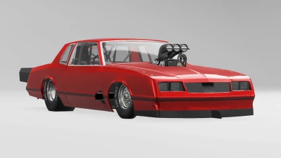 1988 Chevrolet Montie Carlo Pro Mod v1.0