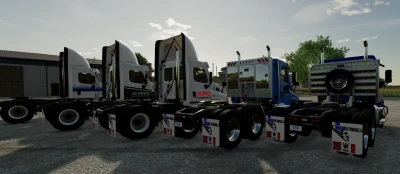 2016 Freightliner Cascadia P3 Glider Daycab v1.0.0.0