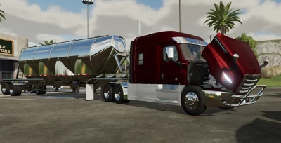 2022 Freightliner Cascadia XT/Condo Sleeper Truck v1.0.0.0