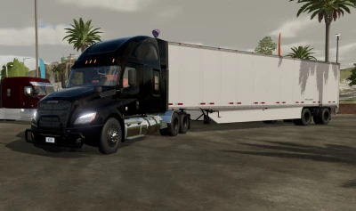 2022 Freightliner Cascadia XT/Condo Sleeper Truck v1.0.0.0