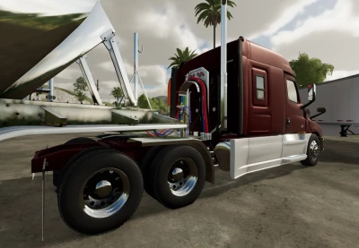 2022 Freightliner Cascadia XT/Condo Sleeper Truck v1.0.0.0