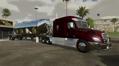 2022 Freightliner Cascadia XT/Condo Sleeper Truck v1.0.0.0