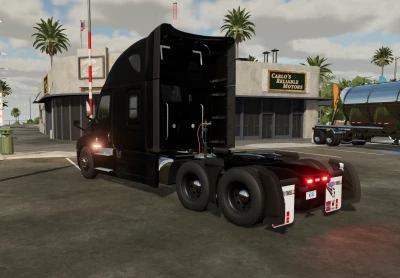 2022 Freightliner Cascadia XT/Condo Sleeper Truck v1.0.0.0