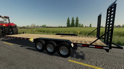 30' Flatbed Autoloading Trailer Pack v1.0.0.0