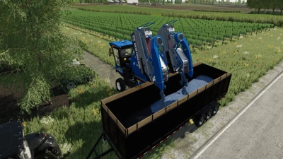 30' Flatbed Autoloading Trailer Pack v1.0.0.0