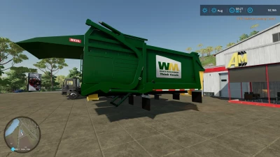 AJ Deere T680 Gerbage beds v1.0.0.0