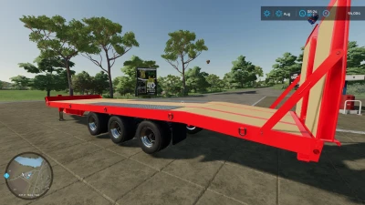 AJ Deere T680 Talbert Trailer v1.0.0.0