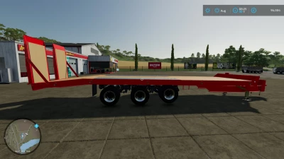 AJ Deere T680 Talbert Trailer v1.0.0.0