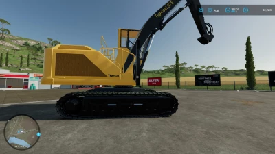 AJ Deere Tigercat swing machines pack v1.0.0.0