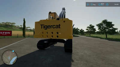 AJ Deere Tigercat swing machines pack v1.0.0.0