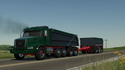 AJ Deere Volvo Truck Pack v1.0.0.0