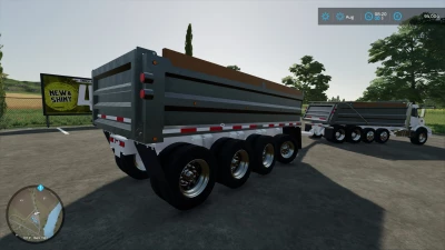 AJ Deere Volvo Truck Pack v1.0.0.0