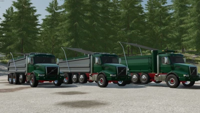 AJ Deere Volvo Truck Pack v1.0.0.0