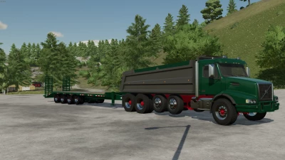 AJ Deere Volvo Truck Pack v1.0.0.0