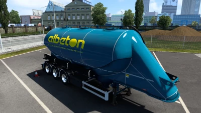 Albeton - SCS Scania NG & Silo Trailer 10m Skinpack 1.46