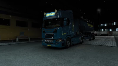 Albeton - SCS Scania NG & Silo Trailer 10m Skinpack 1.46