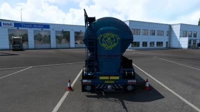 Albeton - SCS Scania NG & Silo Trailer 10m Skinpack 1.46