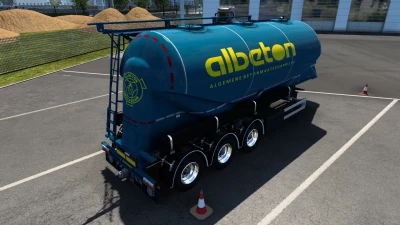 Albeton - SCS Scania NG & Silo Trailer 10m Skinpack 1.46