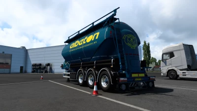 Albeton - SCS Scania NG & Silo Trailer 10m Skinpack 1.46