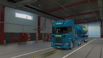 Albeton - SCS Scania NG & Silo Trailer 10m Skinpack 1.46