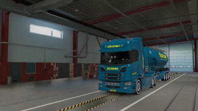 Albeton - SCS Scania NG & Silo Trailer 10m Skinpack 1.46