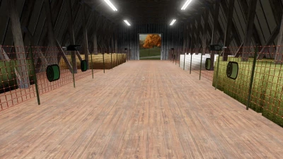 American Barn With Bale Storage v1.0.0.0