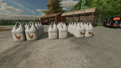 Animal Food BigBags v1.0.0.1