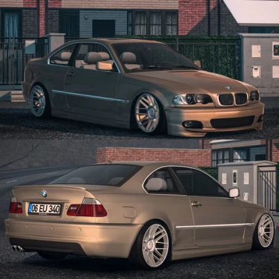 [ATS] BMW 3 Series E46 1.46