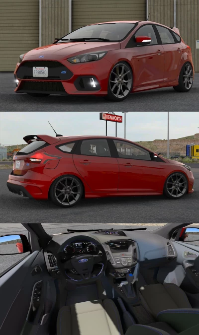 [ATS] Ford Focus RS Mk3 2017 v2.3 - 1.46